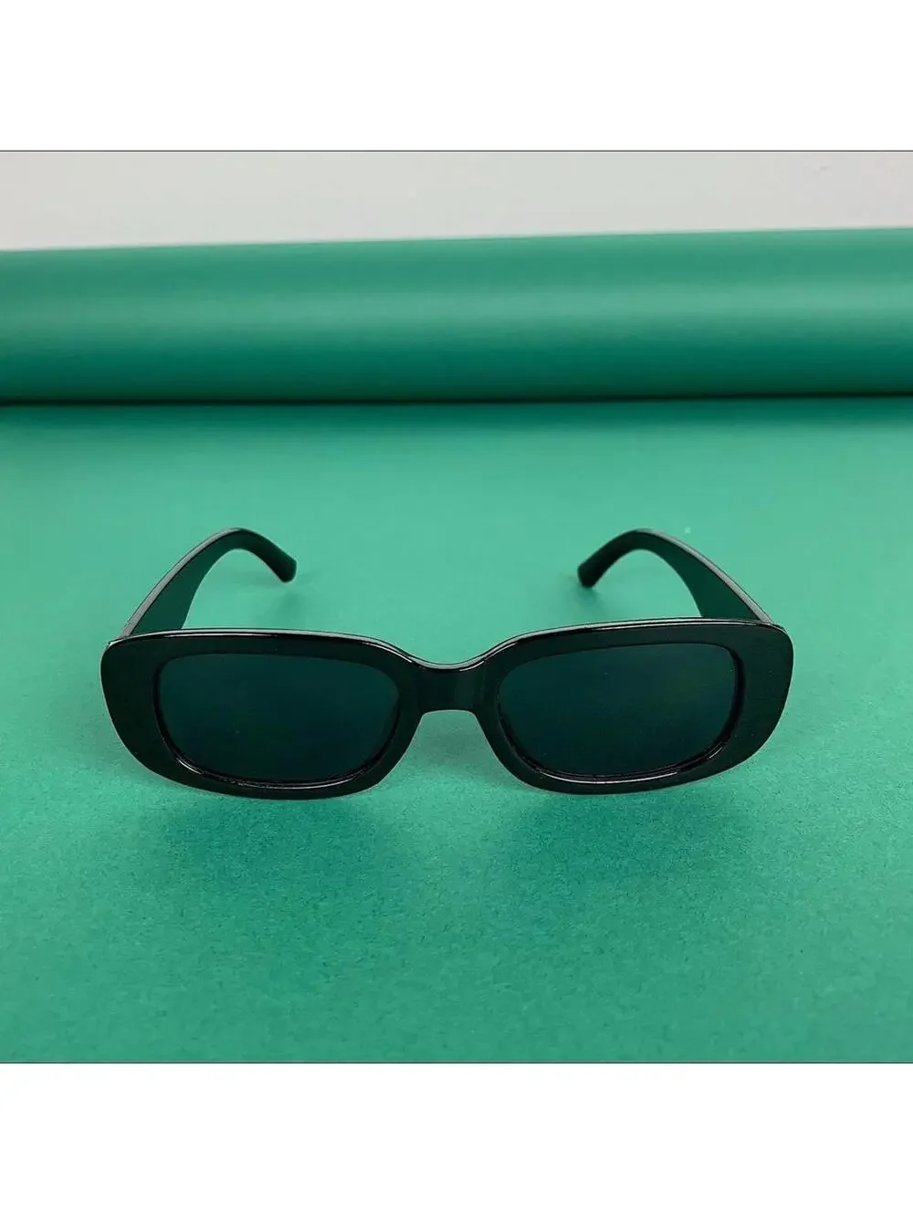 Vintage y2k style style black sunglasses. UVA UVB protection